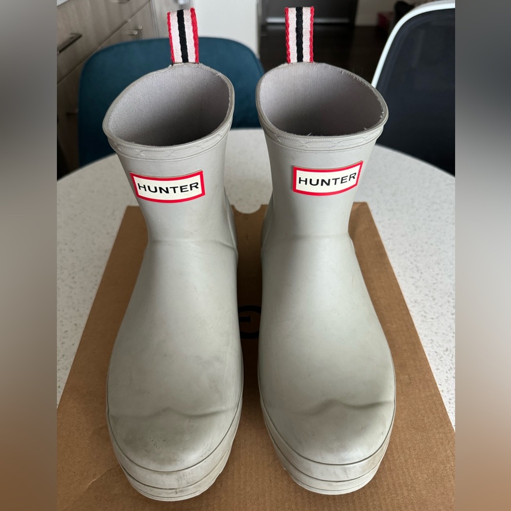 Hunter Original Play Waterproof Rain Bootie, size 7